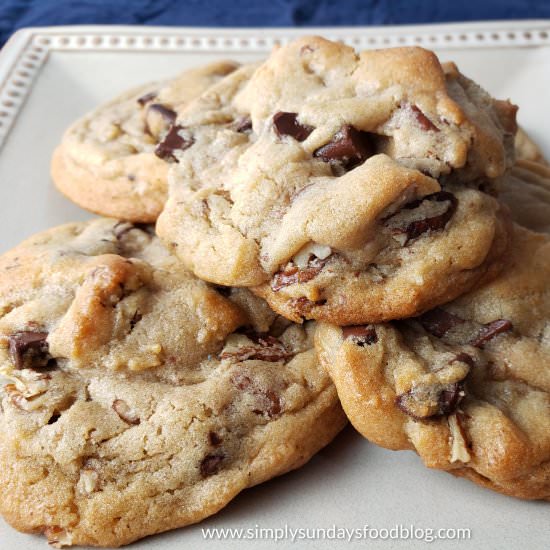 Amazing Chocolate Chip Cookies