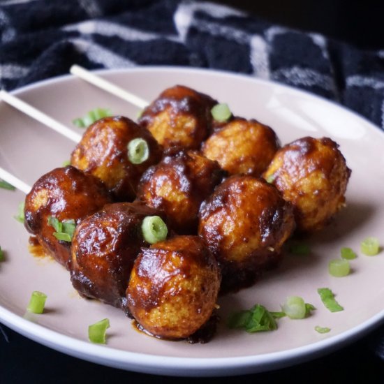 Hong Kong Style Curry Fish Balls