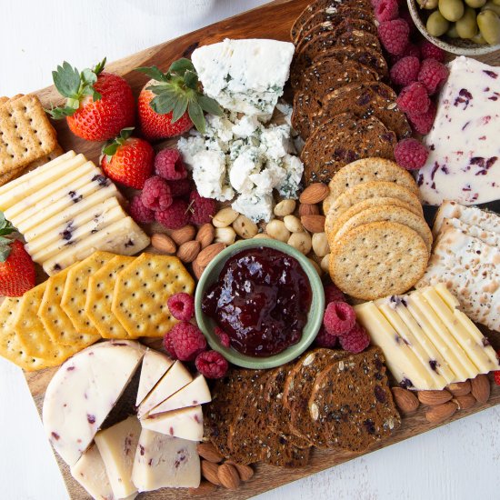 Holiday Cheese Board