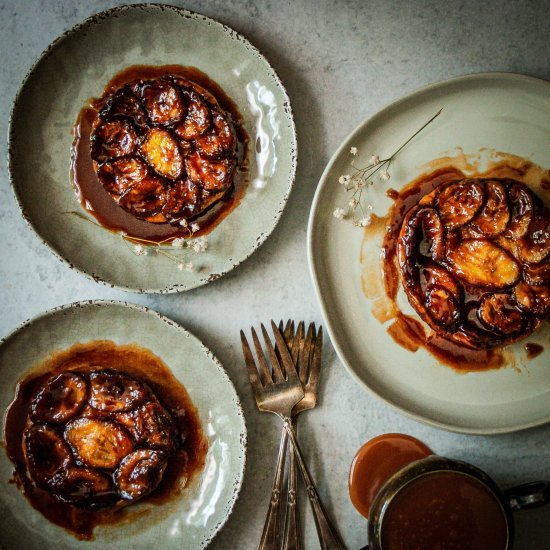 Banana Tarte Tatin