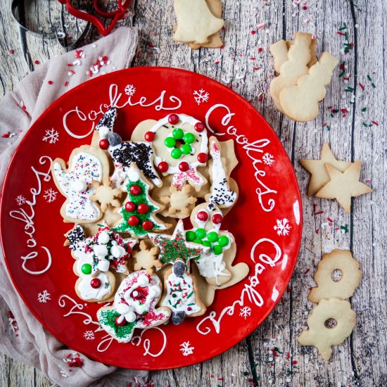 Easy christmas cutout cookies