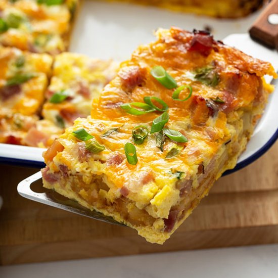 Hash Brown Egg Casserole