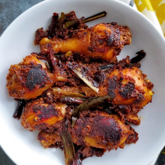 Spicy Pan-Fried Chicken Drumsticks