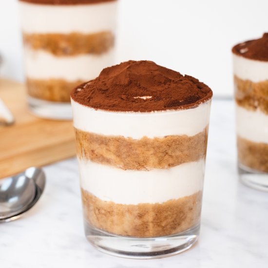 Gluten and Dairy Free Tiramisu Pots