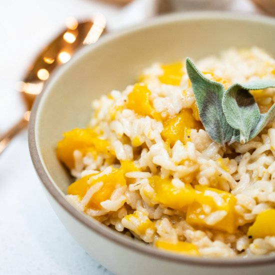 Instant Pot Squash Risotto