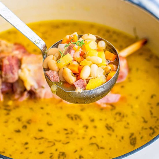 Ham Bone Soup