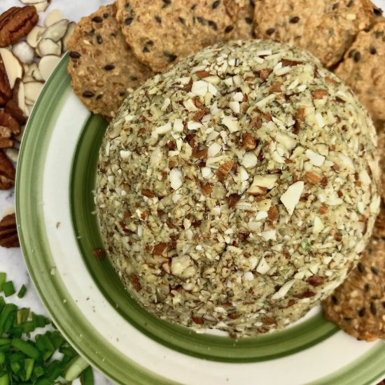 Vegan Cheese Ball