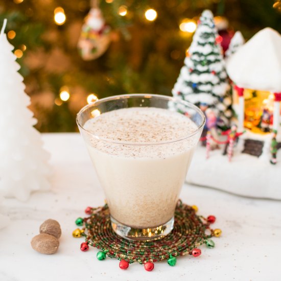 Bourbon Eggnog