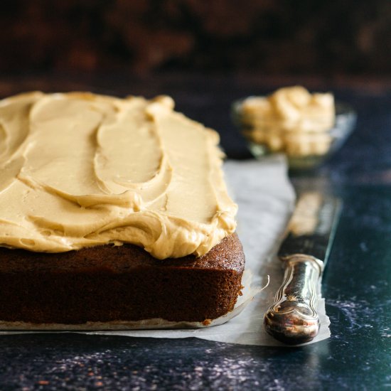 Gingerbread squares