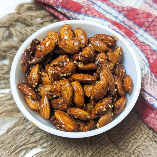 Honey Roasted Almonds