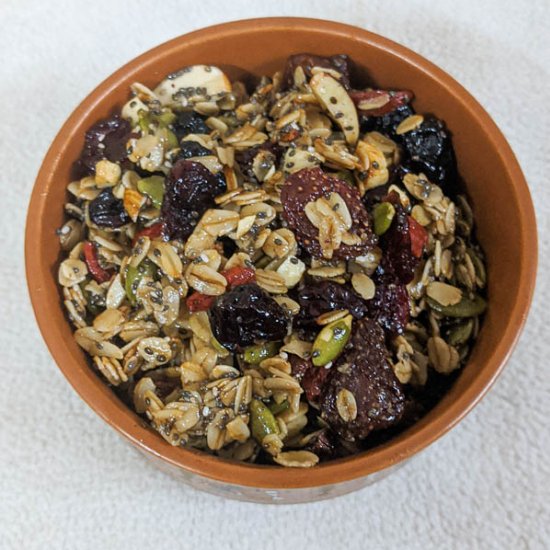 Homemade Granola Recipe