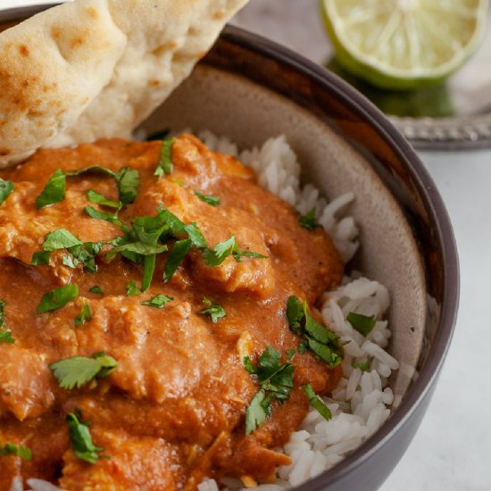 Slow Cooker Butter Chicken