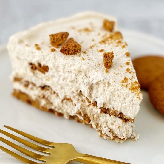 Gingersnap Icebox Cake