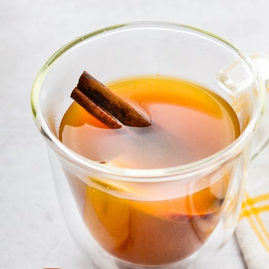 Spiced Apple Cider Green Tea