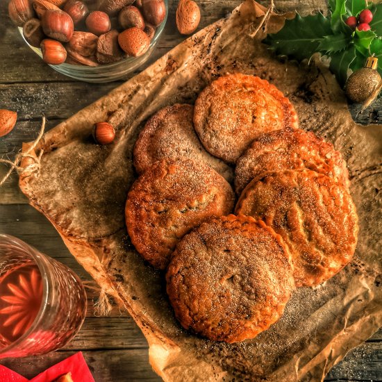 Mince Pies (Flat Style)