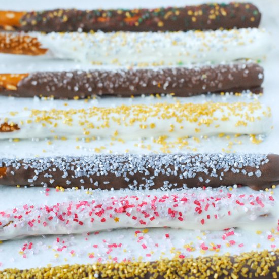 Chocolate Dipped Pretzels