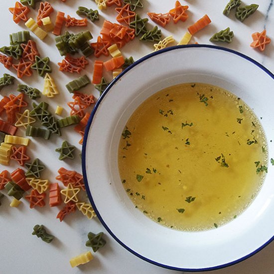 Beef Bouillon Soup from Scratch