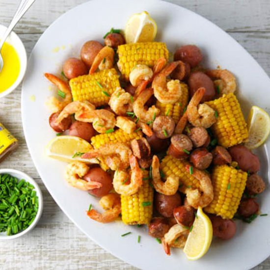 Instant Pot Shrimp Boil