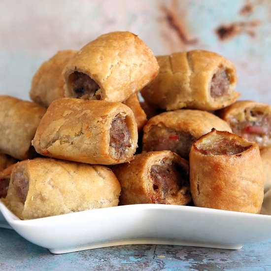 Gluten Free Sausage Rolls