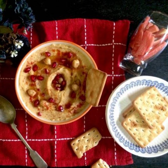 Sweet Potato Hummus