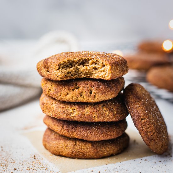 Keto Snickerdoodle Cookies