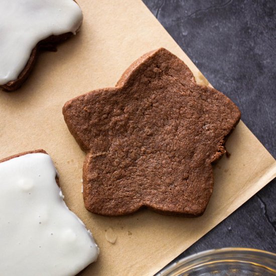 Chocolate Sugar Cookies