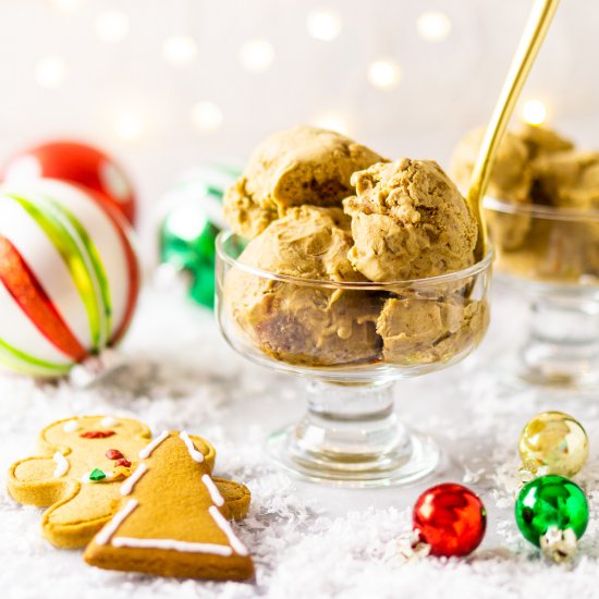 Gingerbread Ice Cream