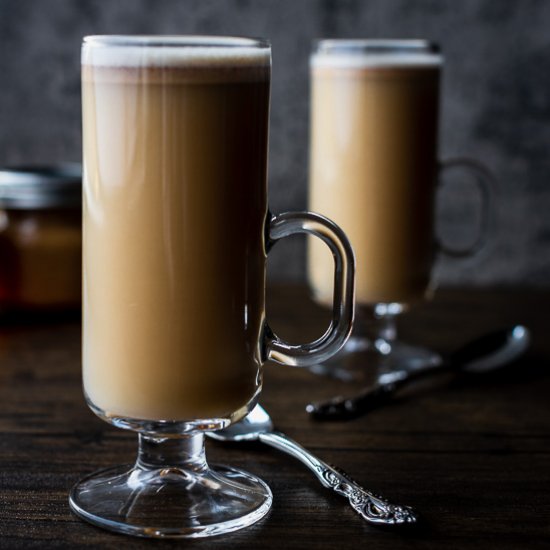 Hot Buttered Rum | Holiday Drink