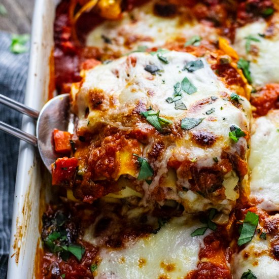 The Best Vegetable Lasagna