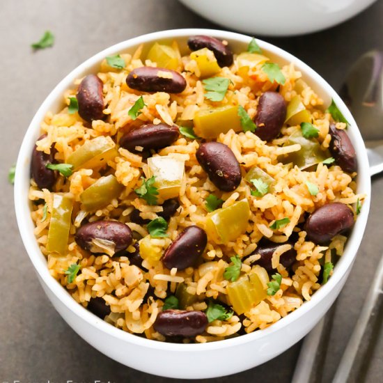 One-Pot Cajun Rice