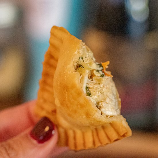 Mini Crab Empanadas