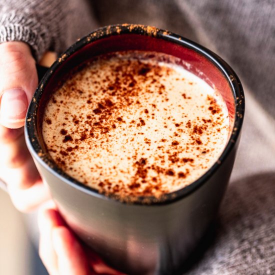 Mouth watering creamy homemade PSL