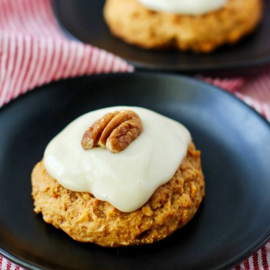 Sweet Potato Pecan Cookies