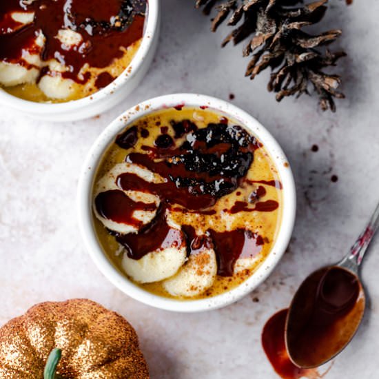 Pumpkin-Flavored Breakfast Oatmeal