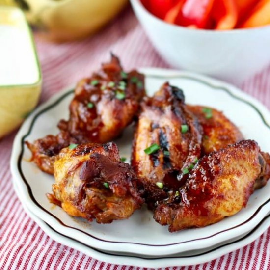 Grilled Chicken Wings