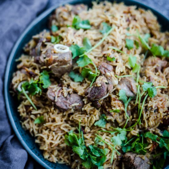 Yakhni Pulao