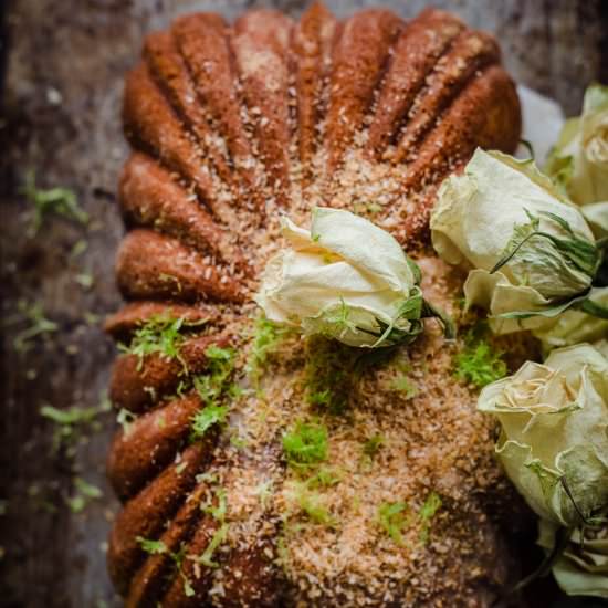 Lime and Coconut Cake