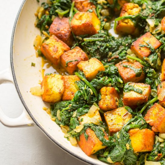 Saag Paneer