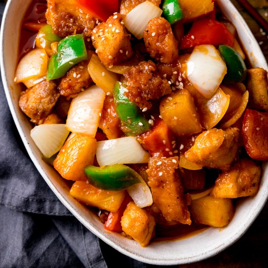 Sweet and Sour Turkey