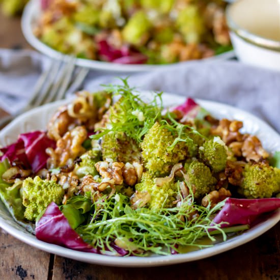 Roasted Romanesco Salad