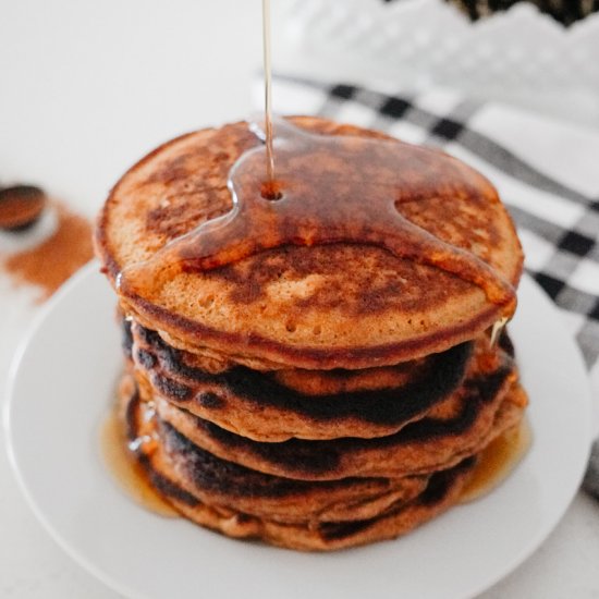 Gingerbread Pancakes