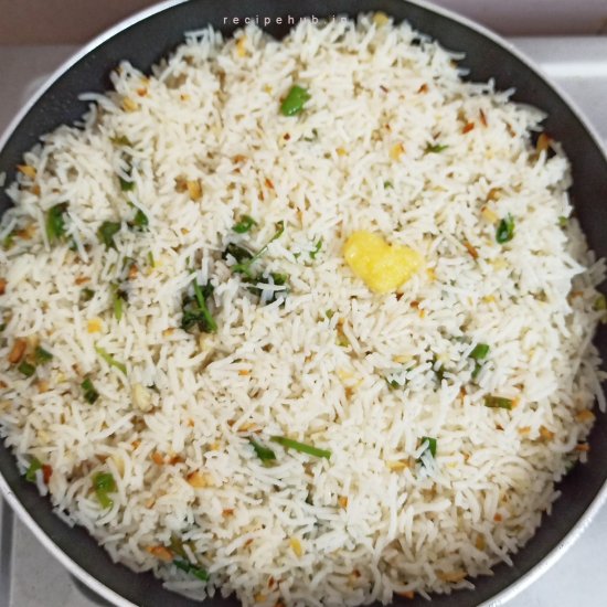 Chilli garlic rice