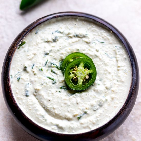 Jalapeno Artichoke Dip