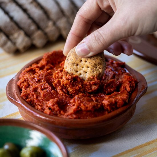 Sun-Dried Tomato Pâté