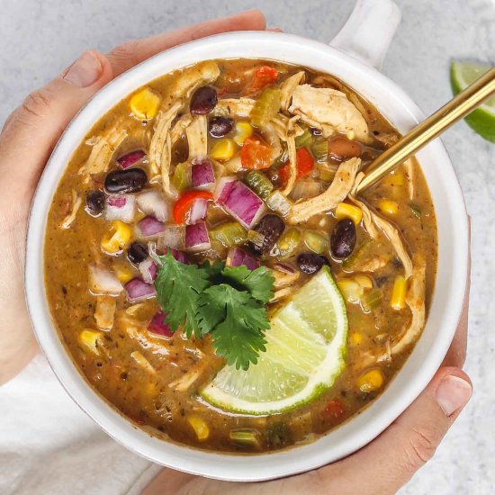 Southwest Chicken Chili