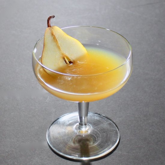 Pear Whiskey Sour