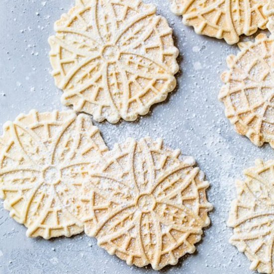 Pizzelle Cookies