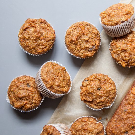 Nut free Carrot Cake