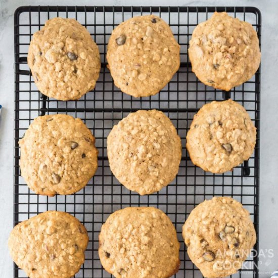 Oatmeal Cookies