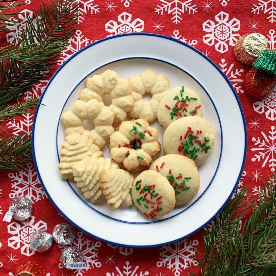 Vintage Cookie Press Spritz Cookies